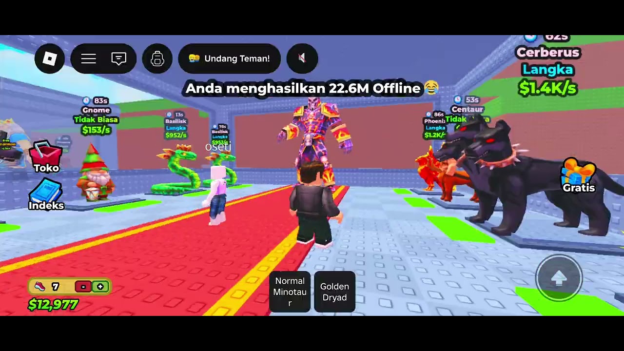 Curi Dari Dewa! Roblox #213 