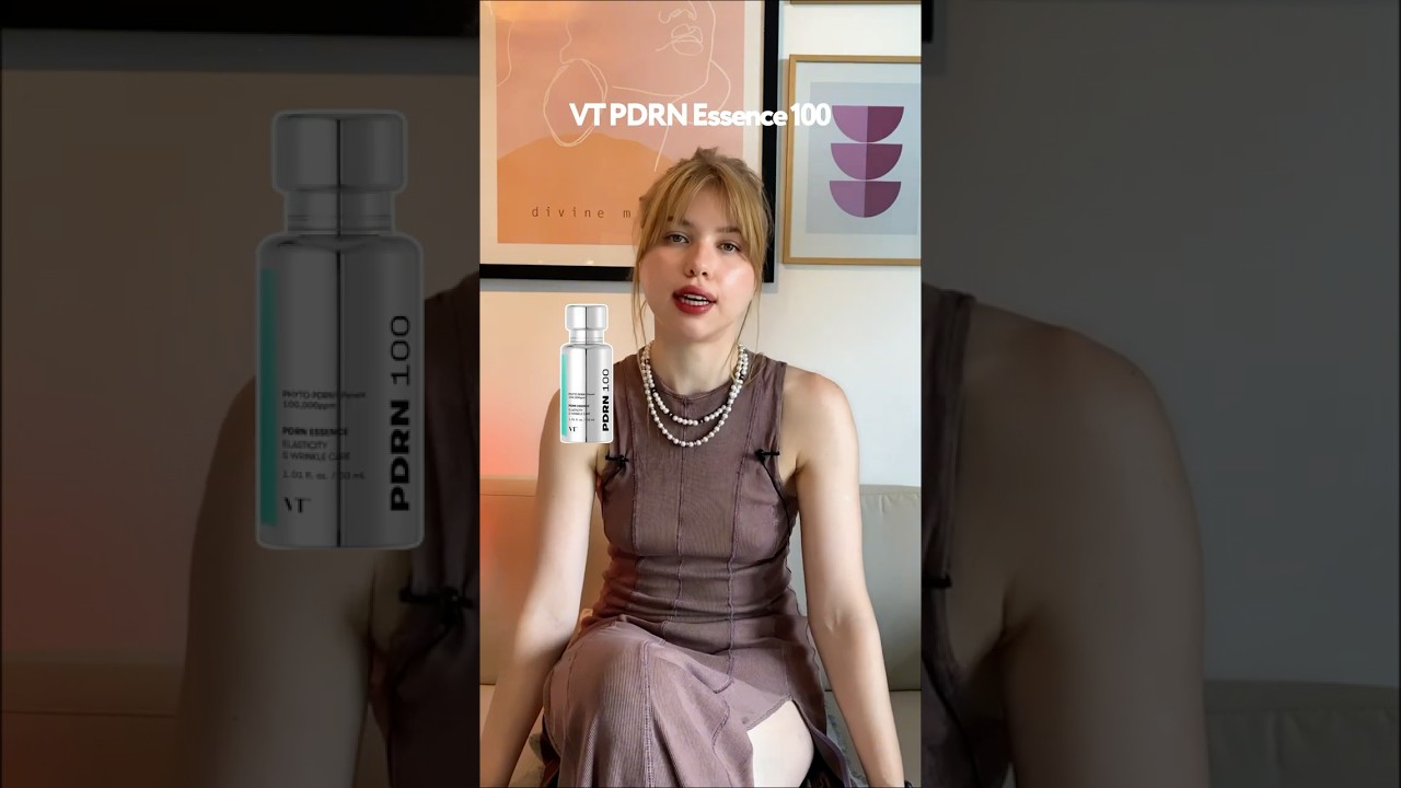 Разбираем VT PDRN Essence  #акне #пдрн #pdrn