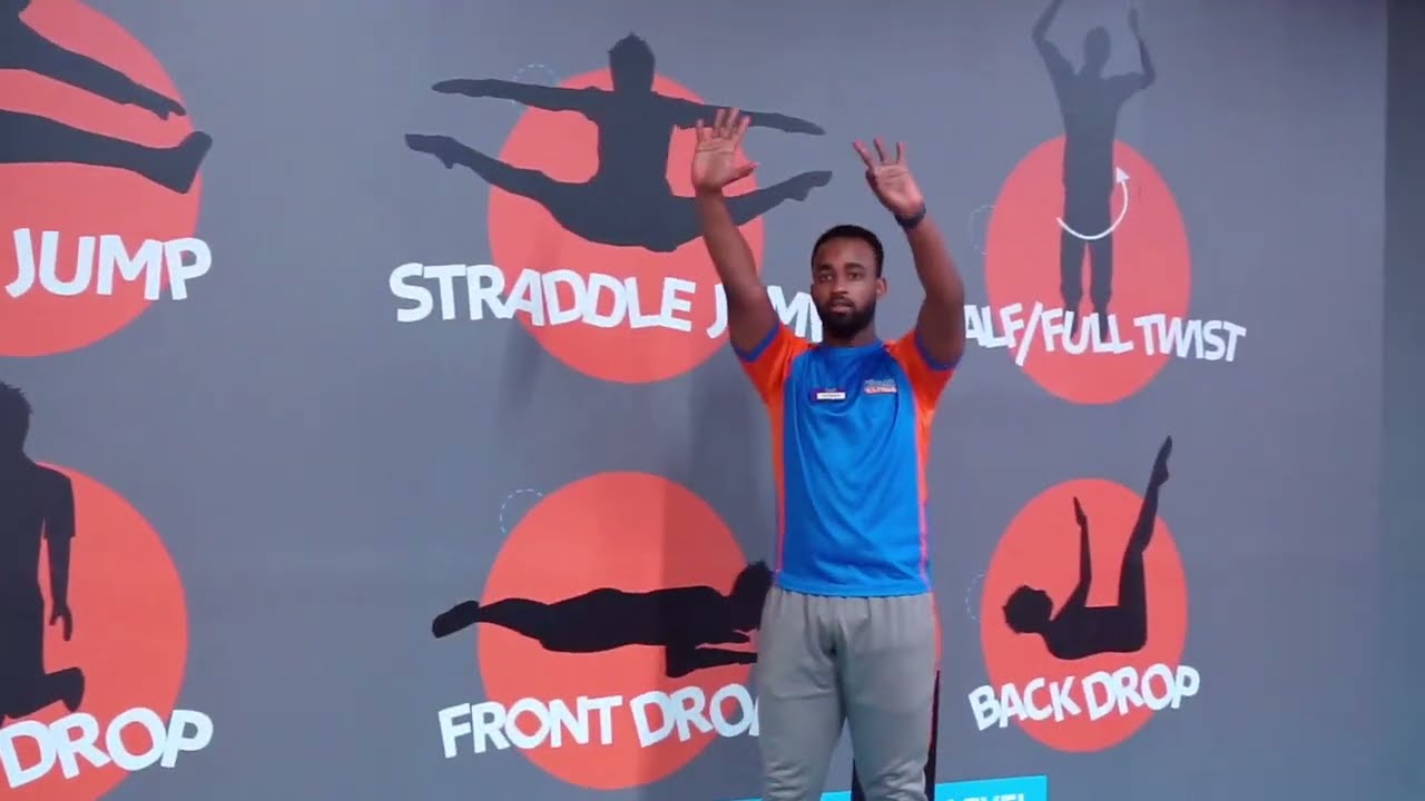 MASTER BASIC TRAMPOLINE TRICKS at Trampo Extreme!