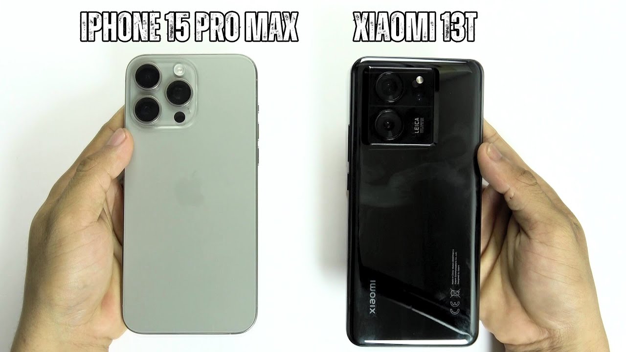 iPhone 15 Pro Max vs Xiaomi 13T Speed Test & Comparison