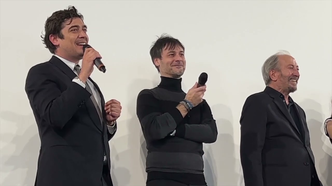 La presentazione del film 