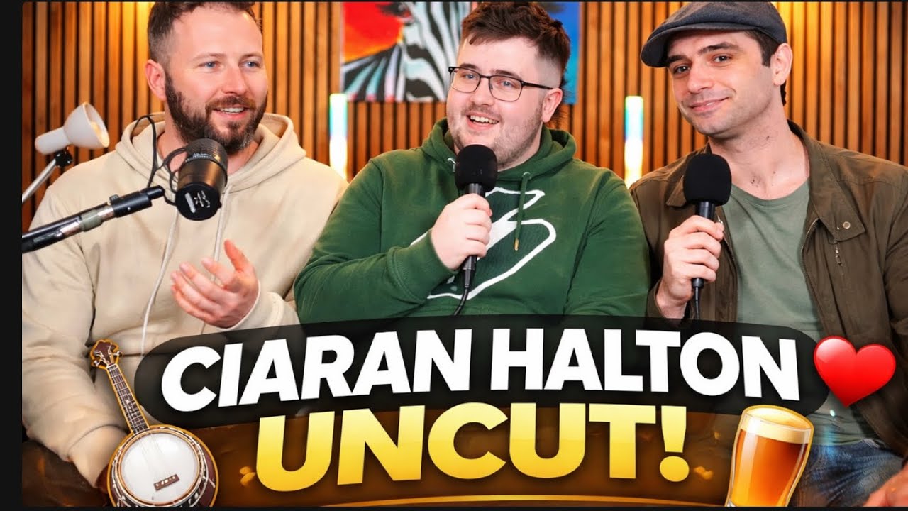 Episode 65 – Ciaran Halton | Music, Mental Health, Going Viral & Life Without the Drink