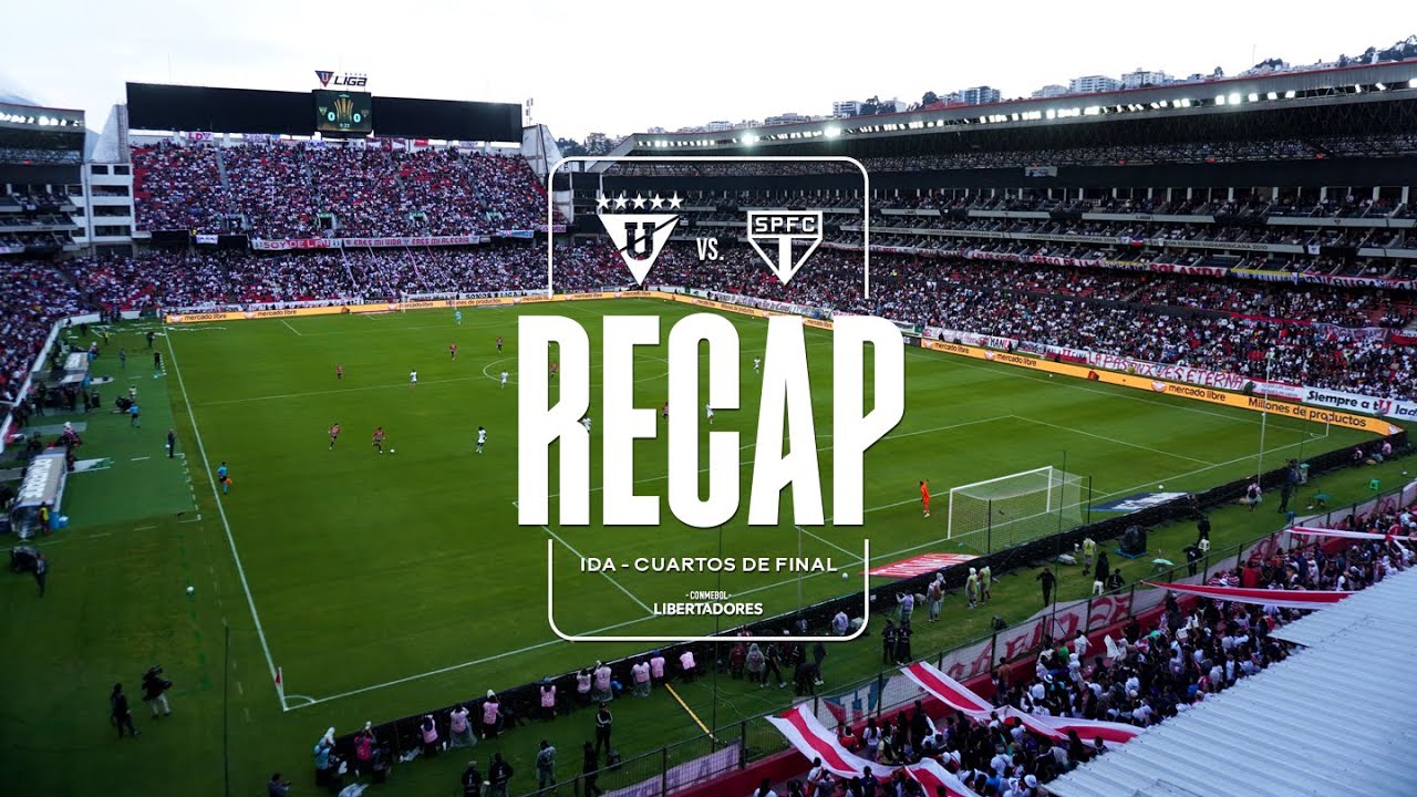 🎥🔛 Inside: Triunfo sobre S&atilde;o Paulo 🤩 | 4️⃣tos de final (IDA) 🏆 CONMEBOL #Libertadores