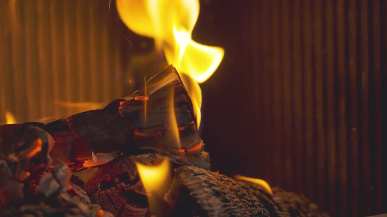 Relaxing Jazz by the Fireplace ☕🔥 | Cozy Coffee Jazz for Work, Study & Stress Relief (1 Hour)