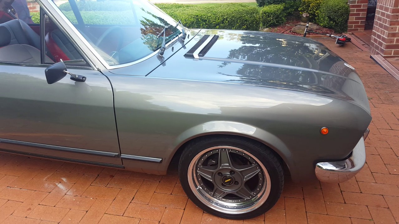 Fiat 124 sports cc introduction