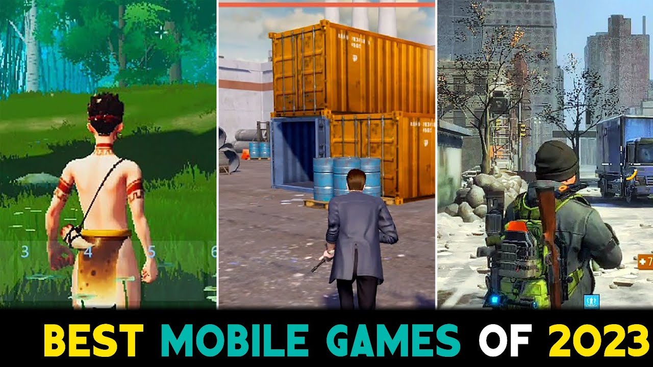 Top 5 Best 2023 Games For Android