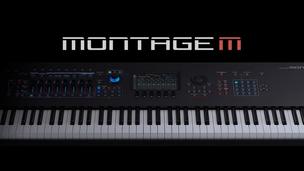 Yamaha Montage m Series,  first updates