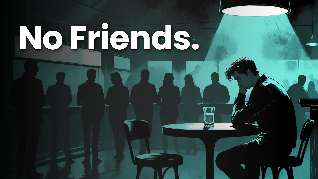 Why You Don’t Make Real Friends Anymore