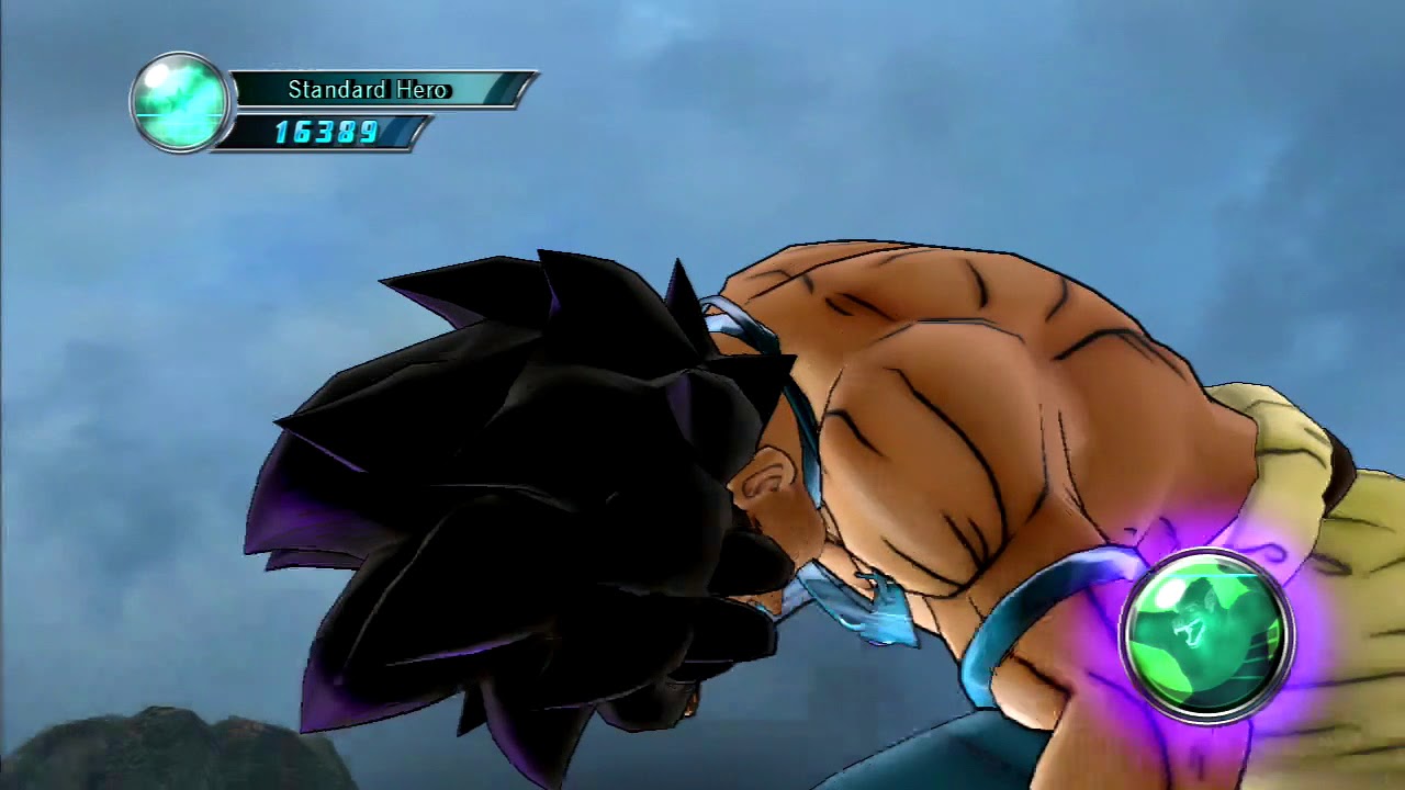 Dragon Ball Z Ultimate Tenkaichi: Hero Mode 3
