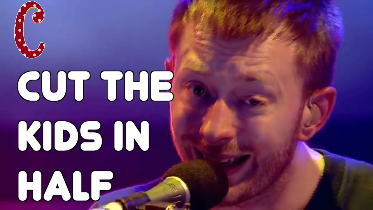 Learn the Alphabet with Radiohead!