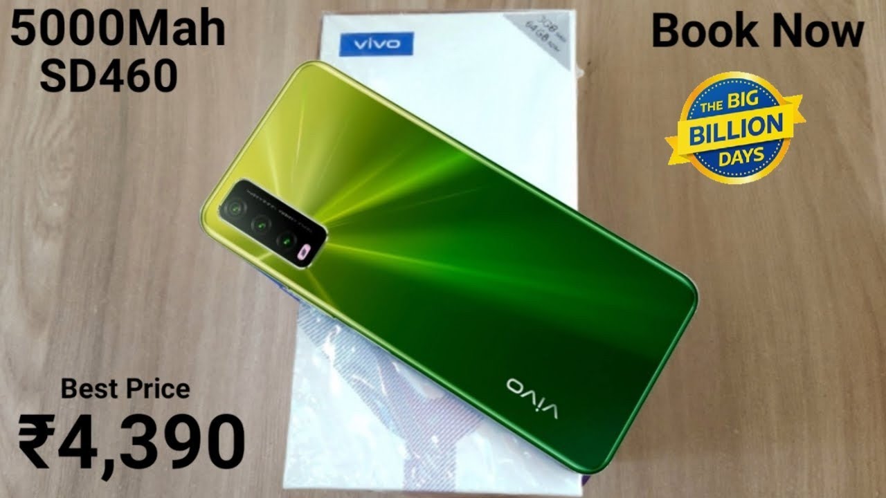 Vivo y20i (MatteGold) Распаковка, первый взгляд и обзор! #Vivoy20i