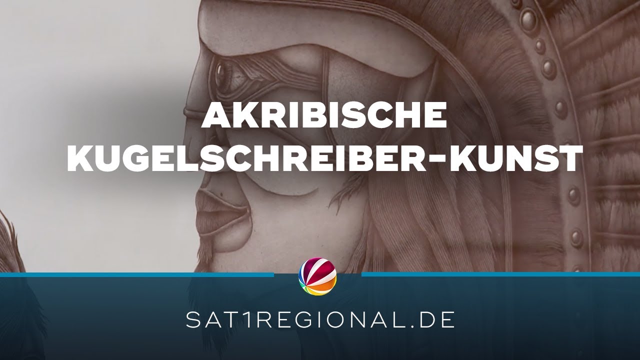 Kugelschreiber-Kunst: Nachwuchsk&uuml;nstler aus Armenien will international bekannt werden