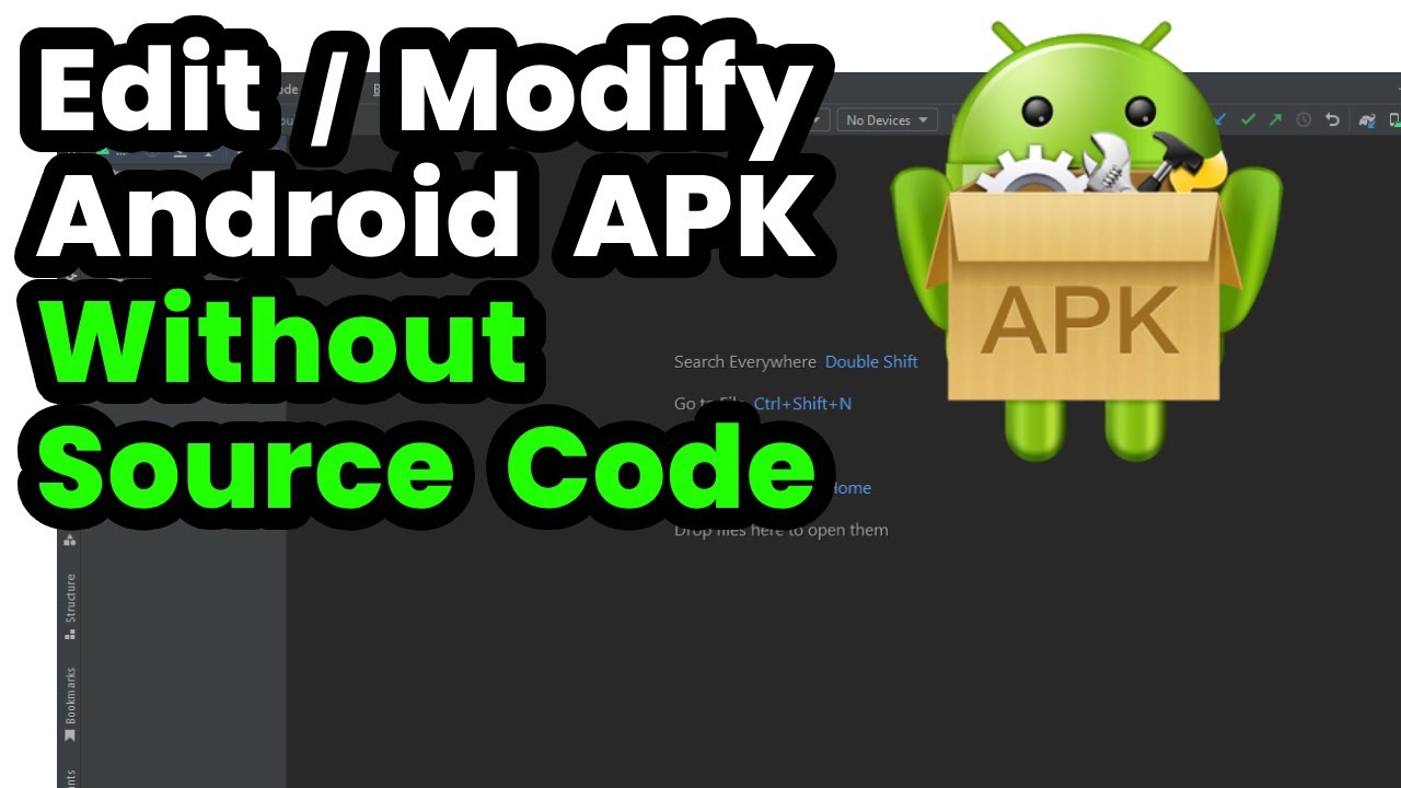 How to Edit an APK Without Source Code: Change App Name, Icon, Version & More Using APK Editor