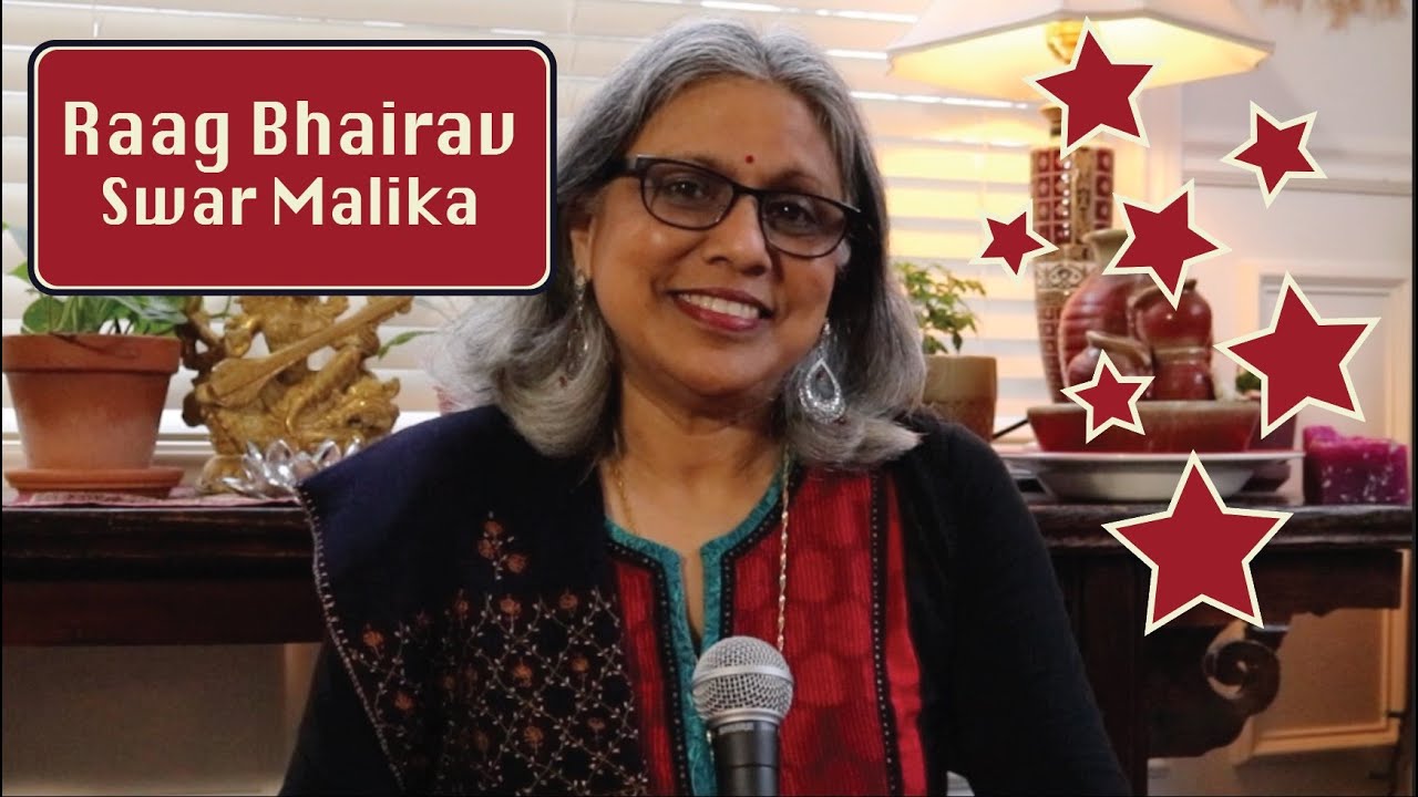 Let's Sing! | Lesson - 12 | Raag Bhairav Swar Malika | Hindustani Classical Vocal Music