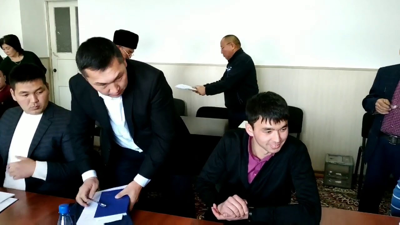 Чаек айылдык кеңешинин депутаттарына мандаттар тапшырылды