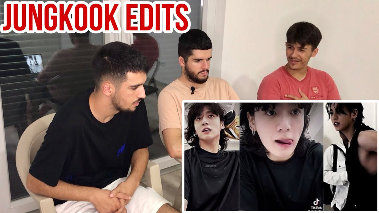 FNF Reacts to JUNGKOOK EDITS Compilation