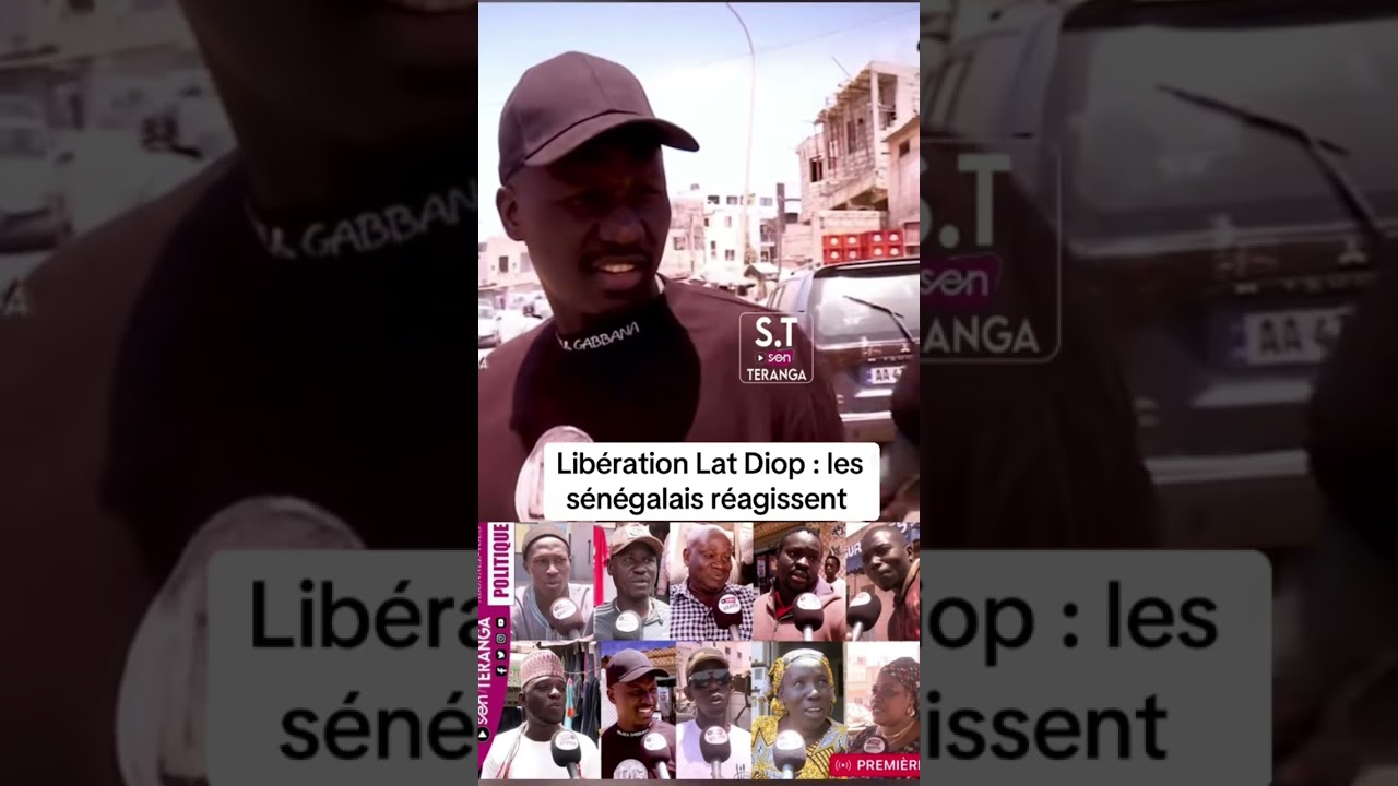 Liberation Lat Diop : ce militant tire sur....
