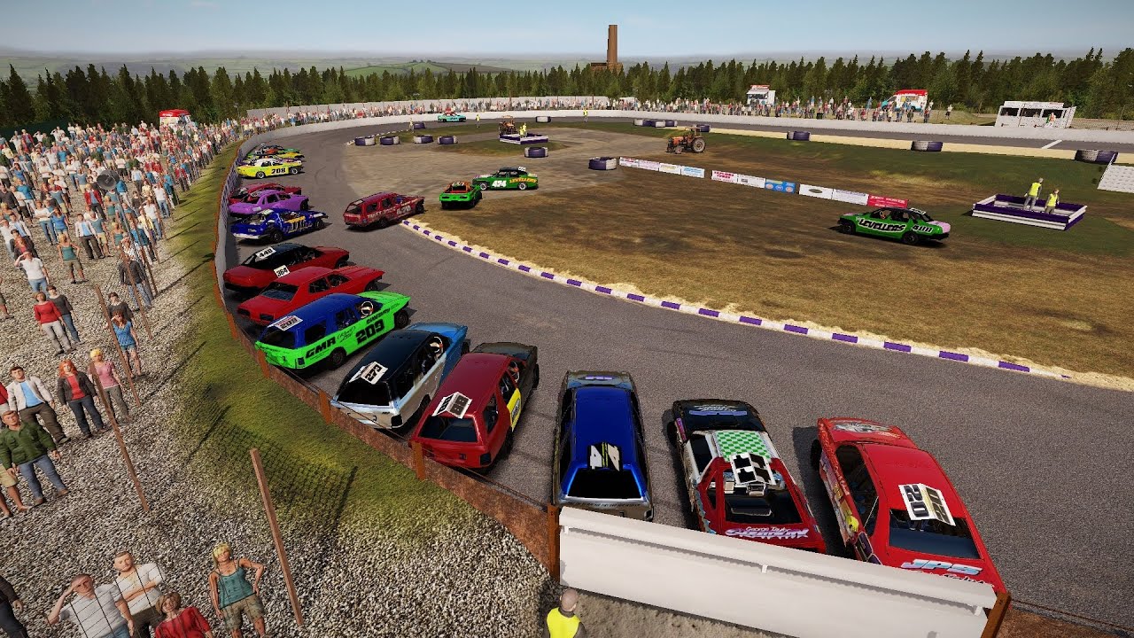 Wreckfest Online Bangers: Northern Bangers - St Day - Southern Championship