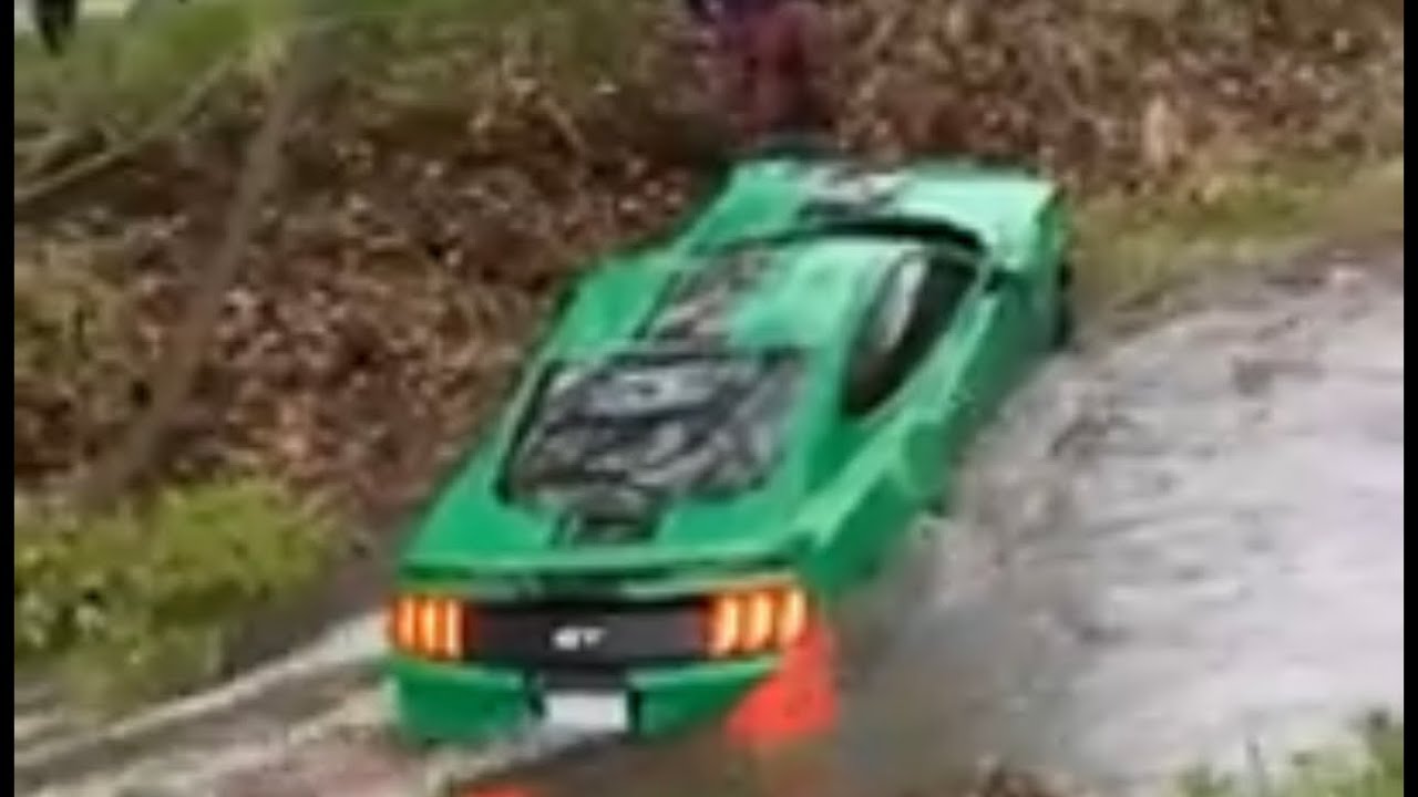 EPIC MUSTANG ПРОВАЛИЛ ПОДБОРКУ 2023 *НОВЫЙ MUSTANG 2024* (АВАРИЯ) | Majestic Motors