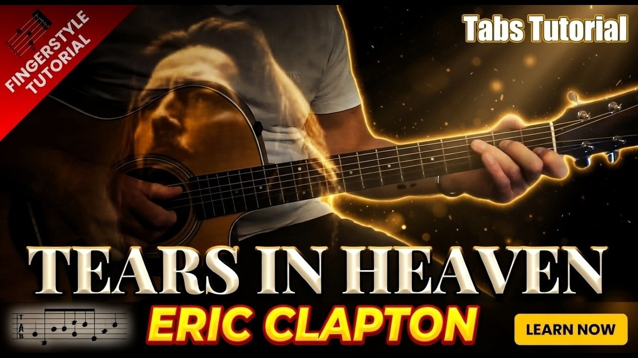Tears in Heaven - Eric Clapton | Fingerstyle Guitar Cover + Tabs