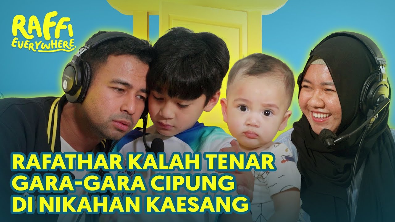RAFATHAR BONGKAR NAMA PACAR MBAK LALA!! | RAFFI EVERYWHERE EPS 15
