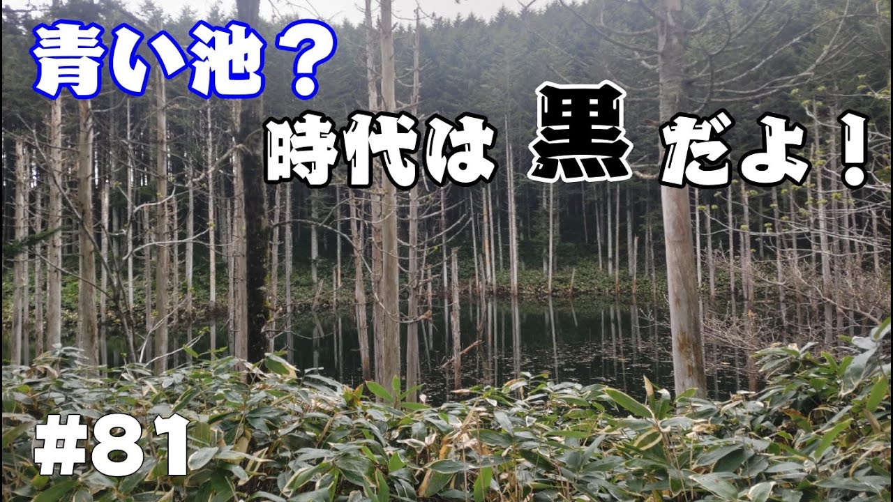【モトブログ】探検！黒い池【meguroS1】