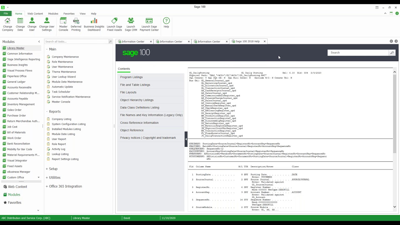 How to Avoid Accidentally Posting Documents Dated Incorrectly in Sage 100