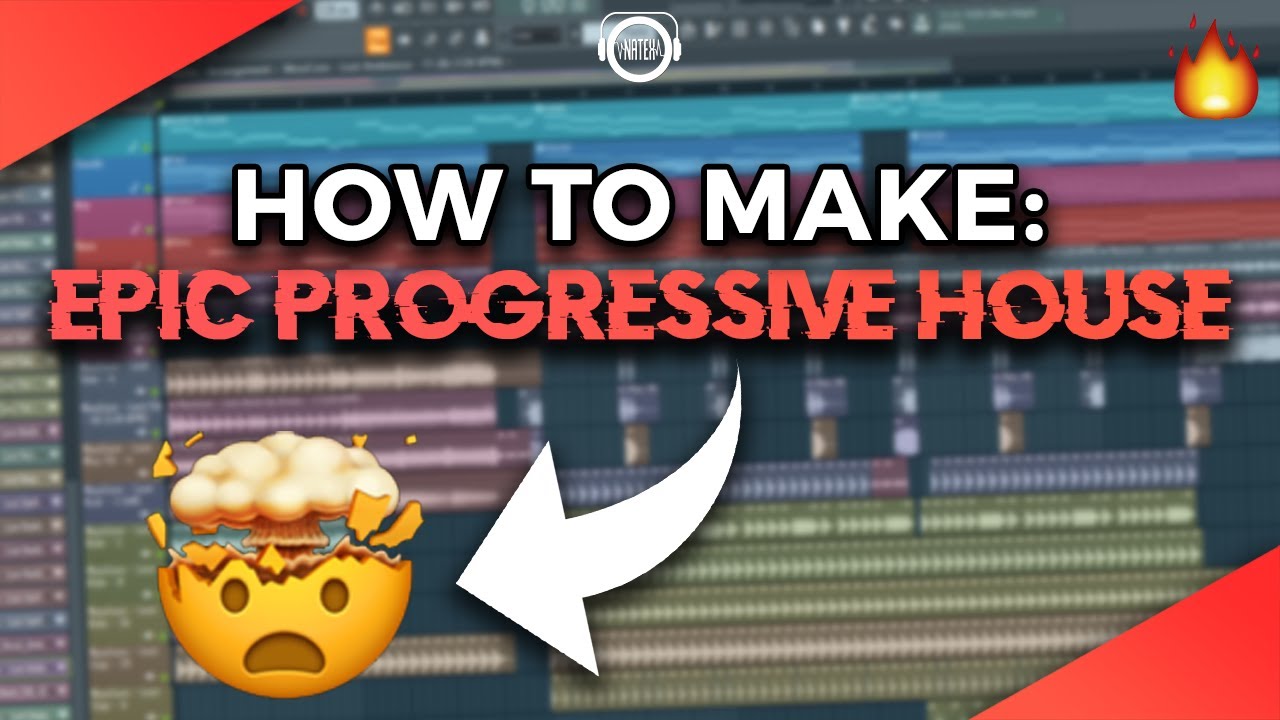 How To Make EPIC Progressive House Music - FL Studio Tutorial