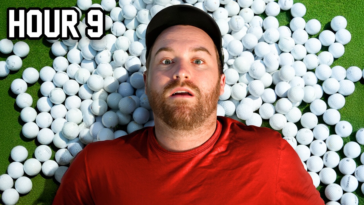 We Stayed On A Golf Course Until We Hit A Hole In One