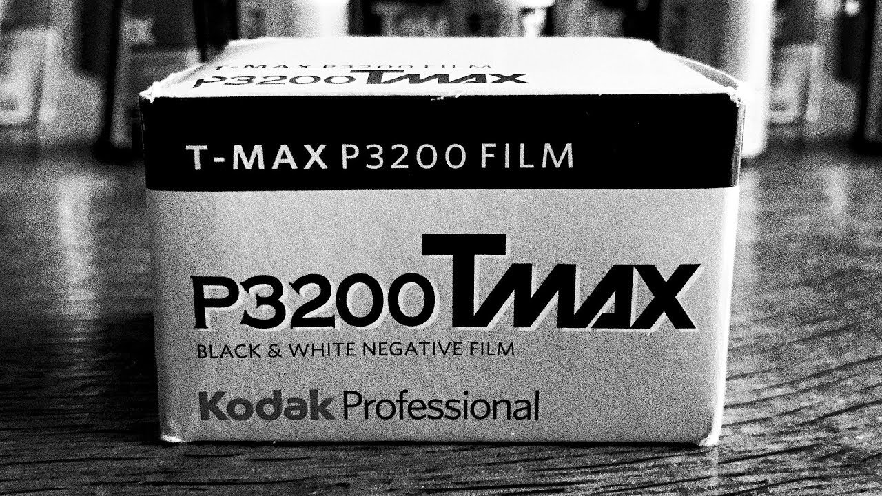 Kodak Tmax P3200 - My Favorite Film and Kodaks Announcement (with example images)
