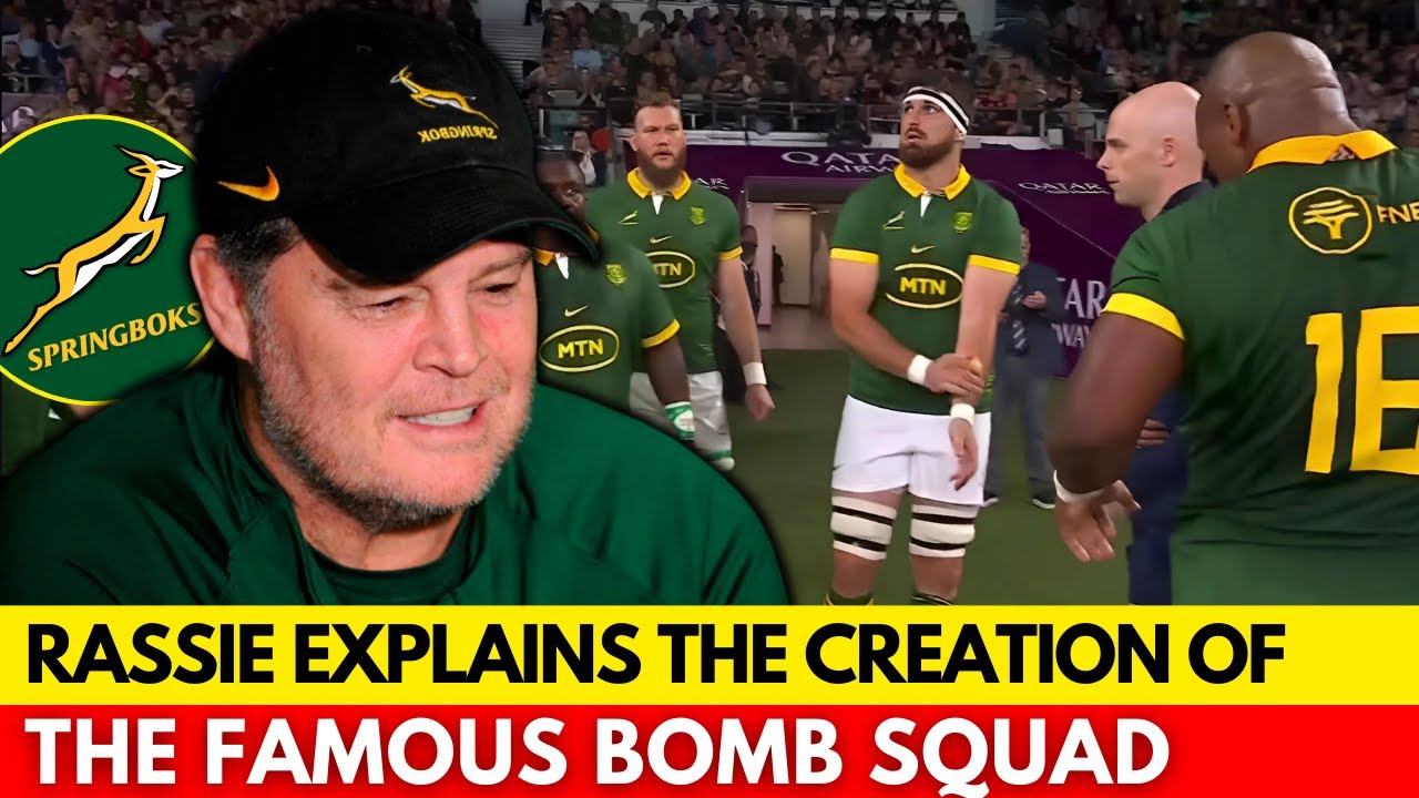 🔥INSIDE THE MIND: HOW RASSIE BUILT THE BOMB SQUAD | SPRINGBOKS NEWS