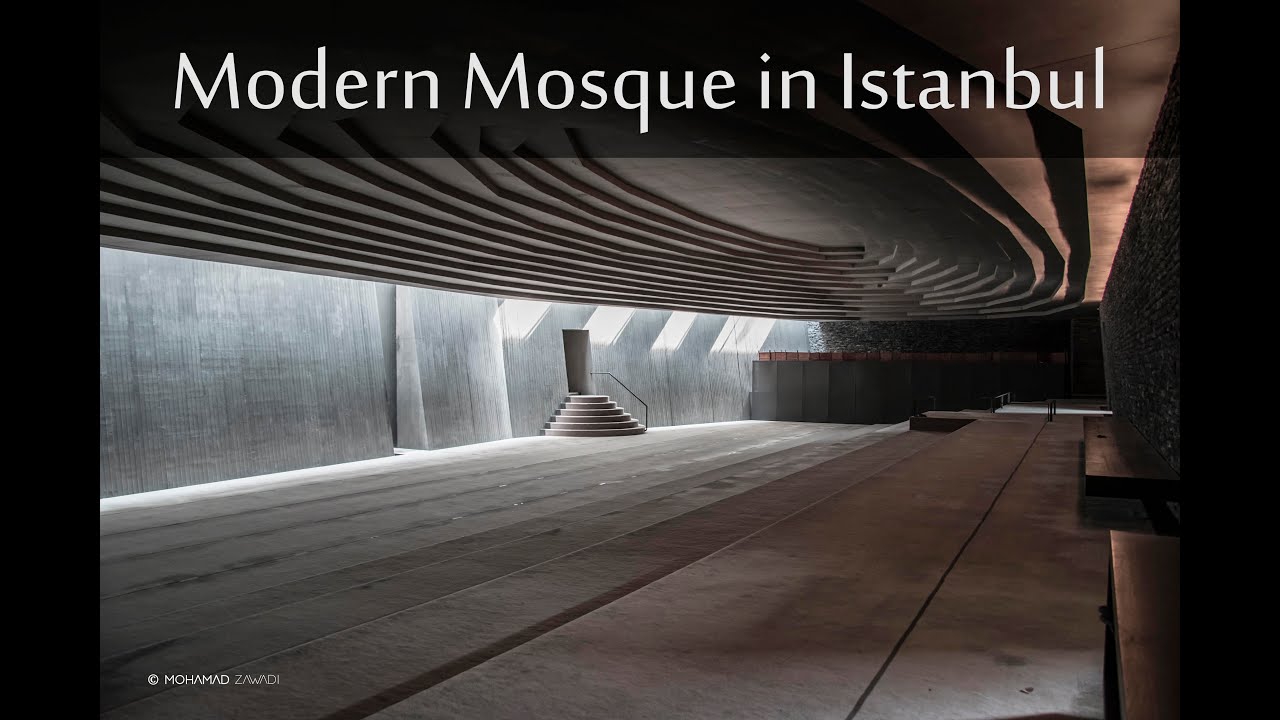 Hidden Gem of Istanbul: Sancaklar Mosque – A Modern Architectural Masterpiece