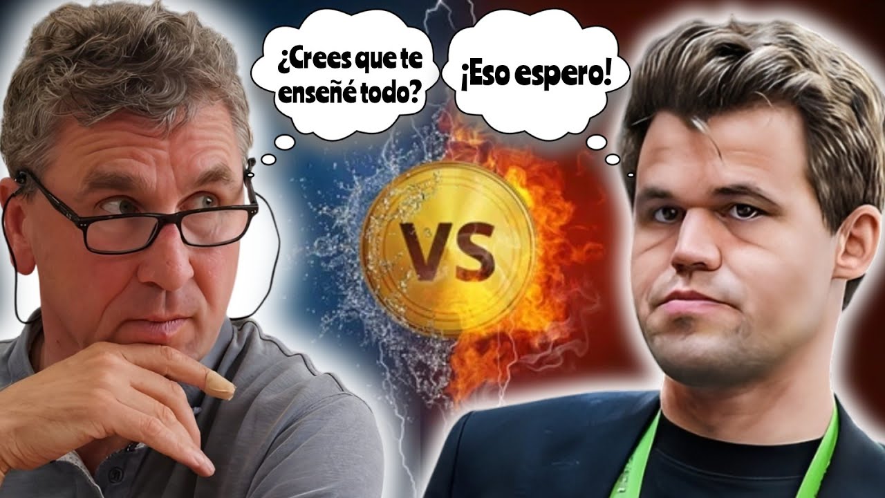 ¡MAESTRO Y ALUMNO SE VUELVEN A ENFRENTAR 😱💥! | Adgestein vs. Carlsen | (Norwegian Team league)
