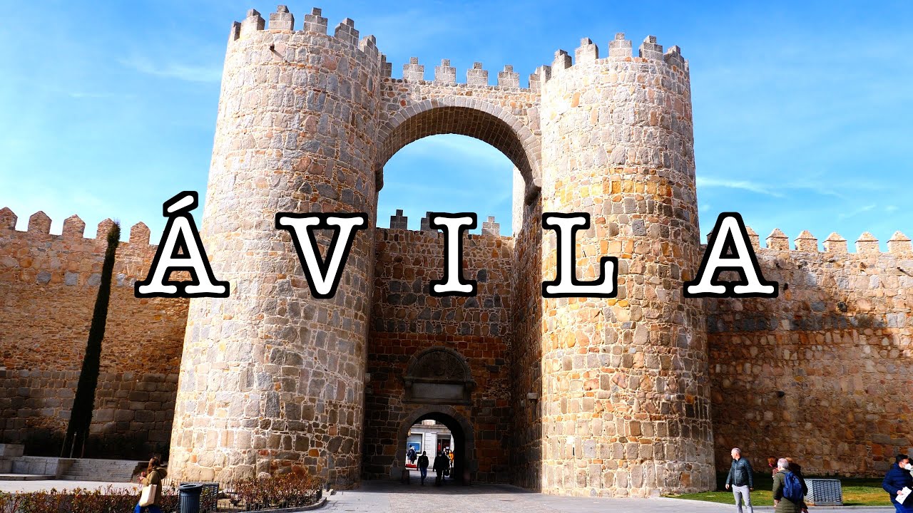 Avila Que ver y que Comer | España 4K
