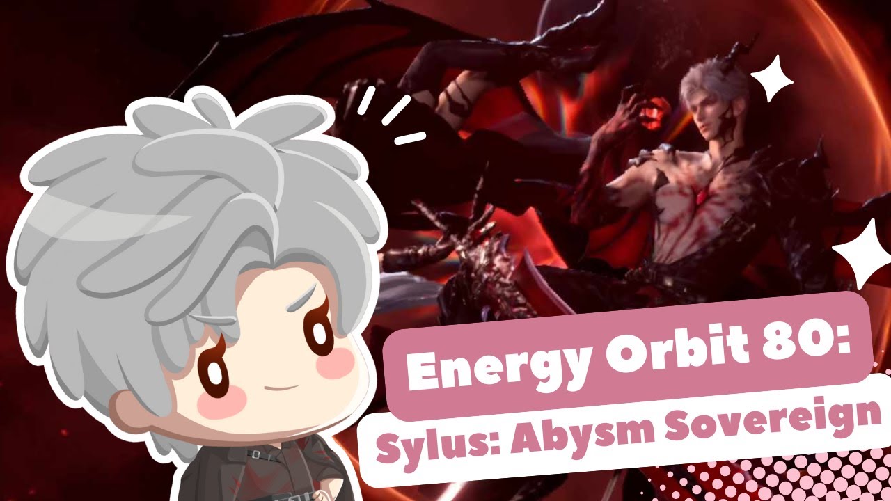 LOVE AND DEEPSPACE Energy Orbit 80: Sylus: Abysm Sovereign | Underlevelled | 5k ATK |