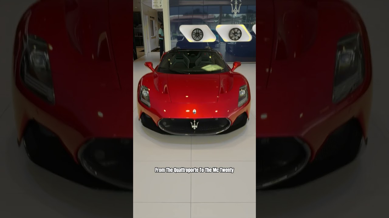 TOP 5 Italian Car Brands
