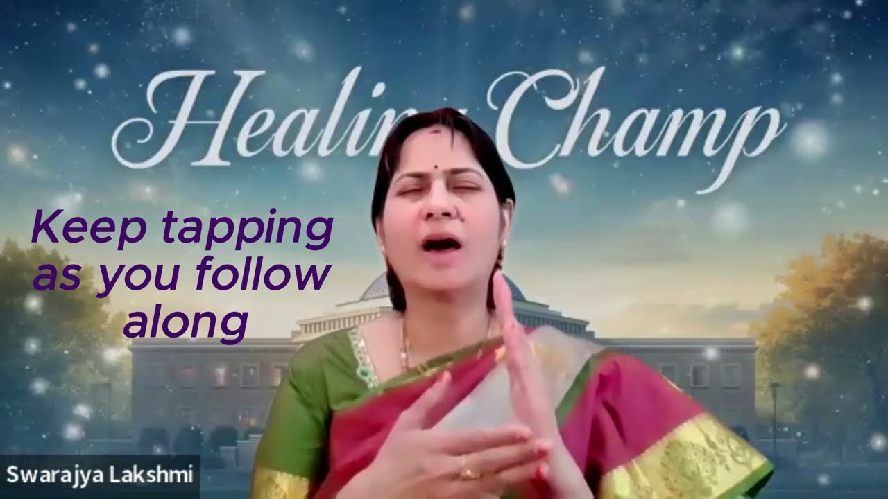 DAY 1- Tap • Heal • Recover | EFT for Addictions | Self Love & Emotional Detox 41-Day Healing  1/41