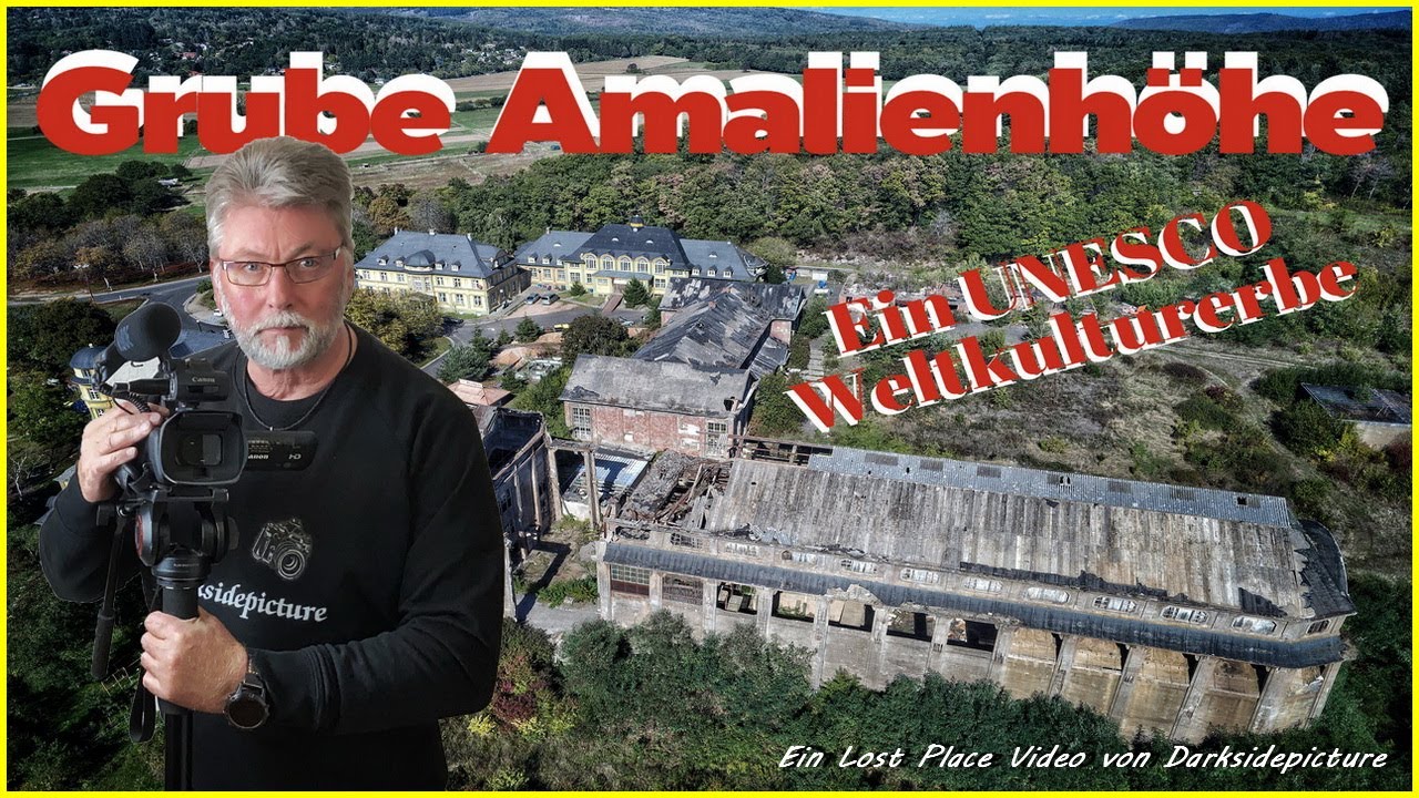 lost place - Grube Amalienhöhe - Das Weltkulturerbe ist nur zum Teil ein schöner Anblick.