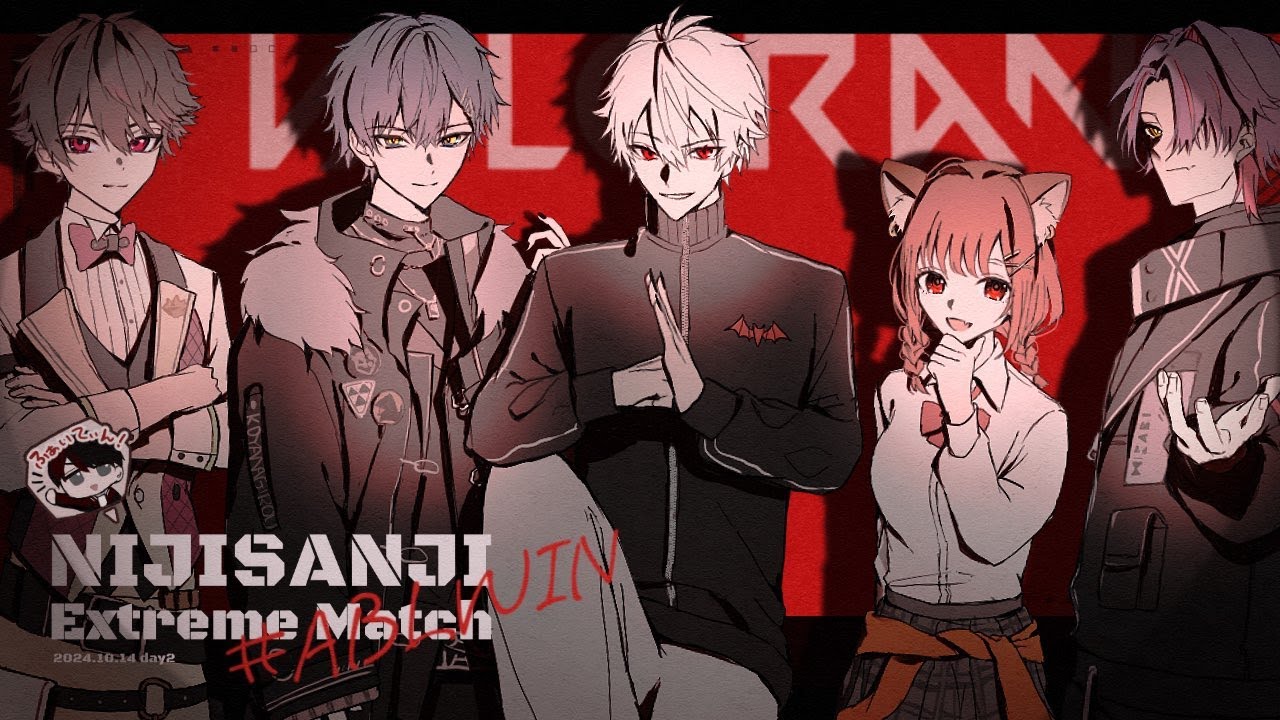 【＃にじEXヴァロ】ABLWIN DAY2【小柳ロウ/にじさんじ】