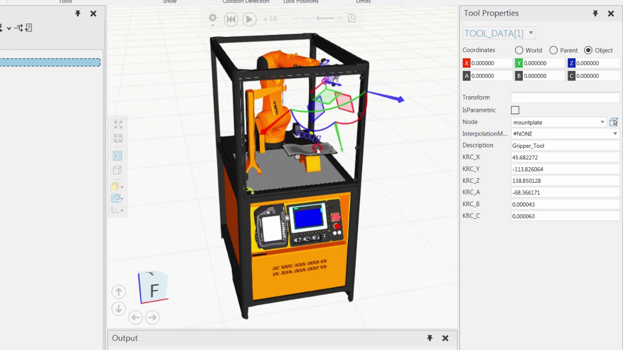 KUKA SimPro 3.0 - Tool Base Configuration
