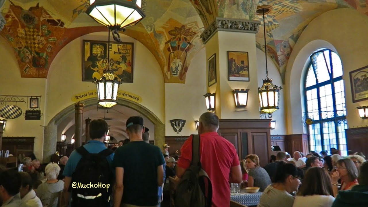 The Art of Drinking Beer in Munich: Brauerei, Bräuhaus, Biergarten