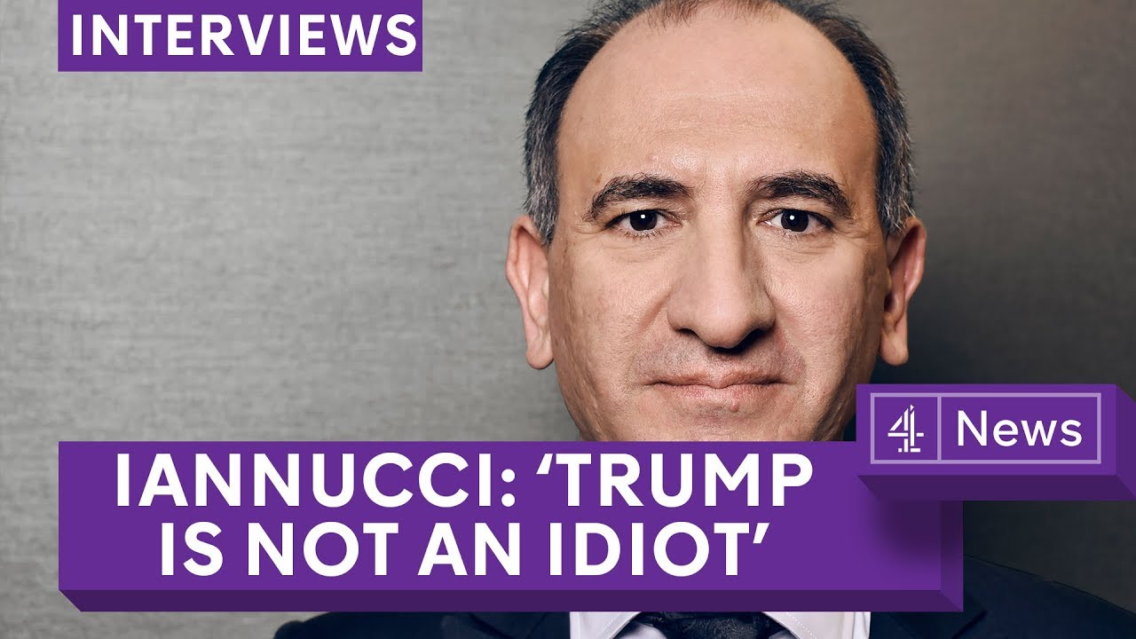 Armando Iannucci on Trump, Corbyn, cult of personalty and his new film The Death of Stalin
