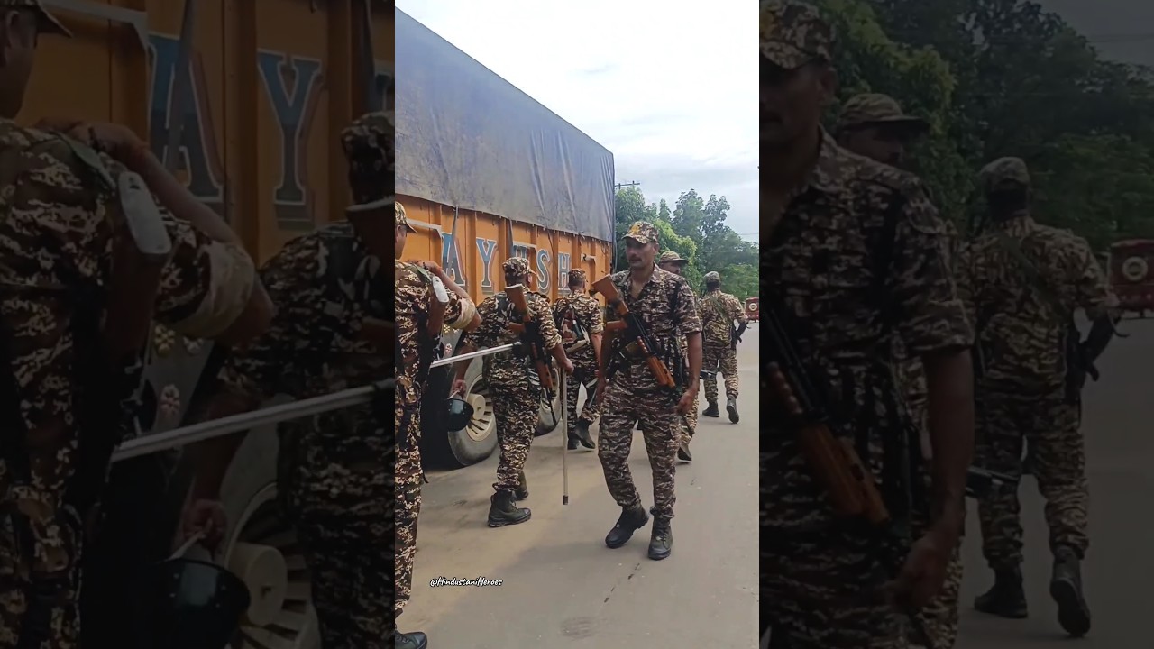 Central Reserve Police Force CRPF On Duty time#ssc#crpf#motivation#status#defence#tripura#dmn#army