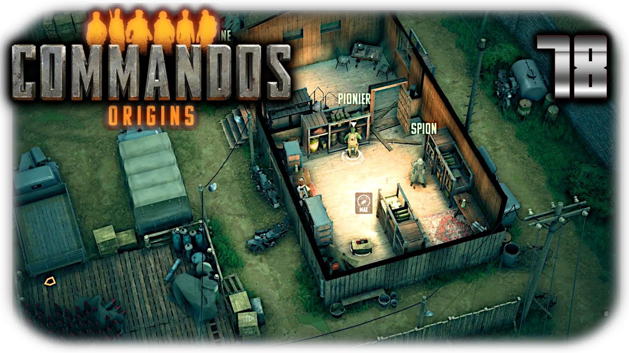 Nach der Sabotage kommt die Rage 🎖️ Commandos Origins #78 🎖️ Let's Play