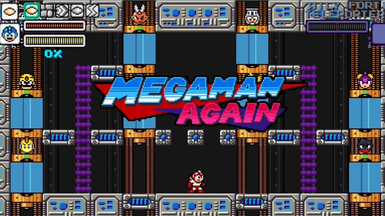 Mega Man снова — Крепость доктора Вайли: 4-й этап и битва с боссами