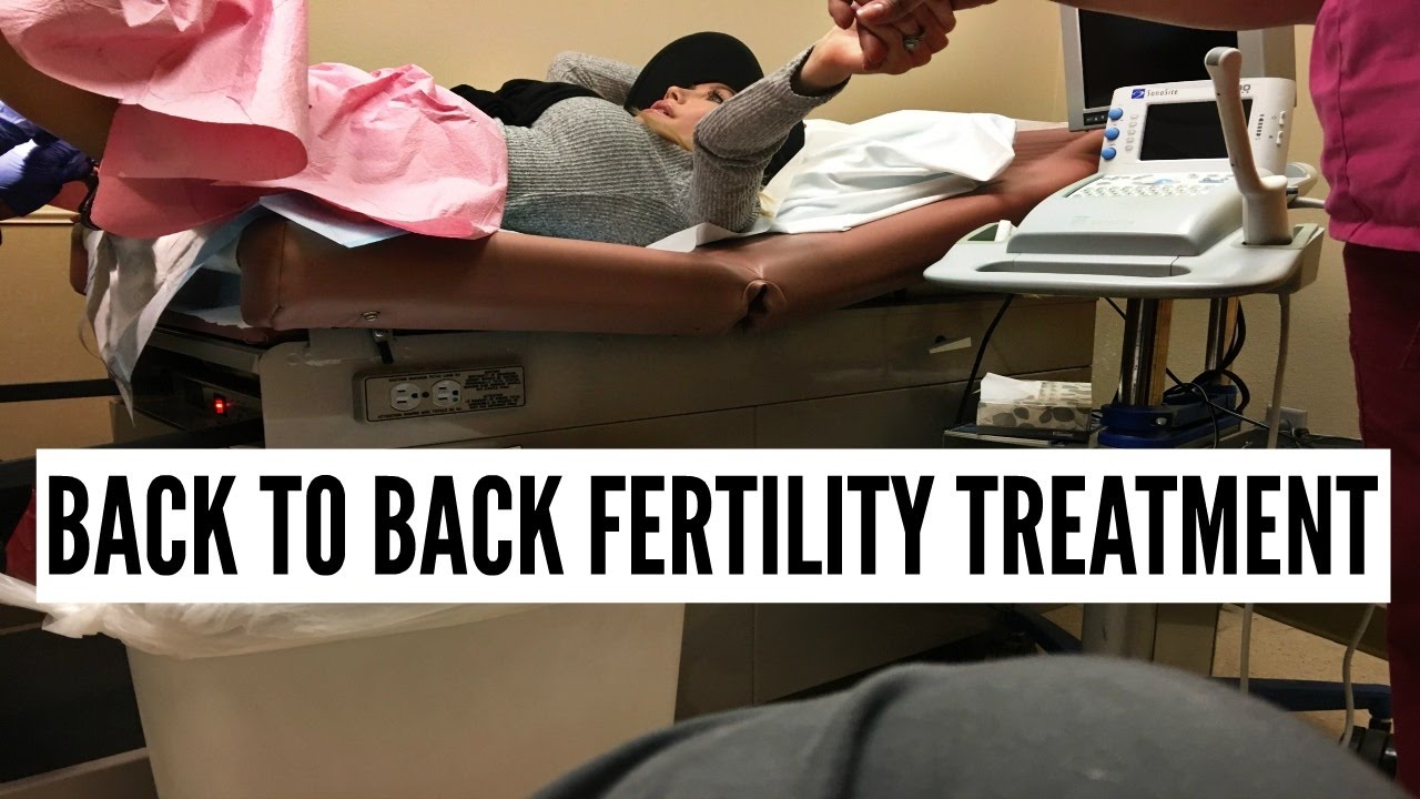 LIVE IUI ( THIS HURTS) FERTILITY TREATMENT TTC