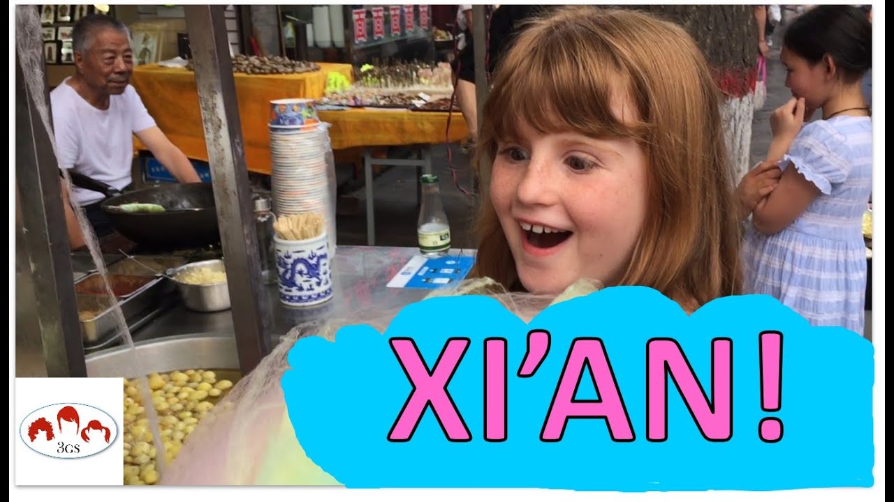 XI'AN-THE MUSLIM QUARTER!  // 3 Ginger Sisters