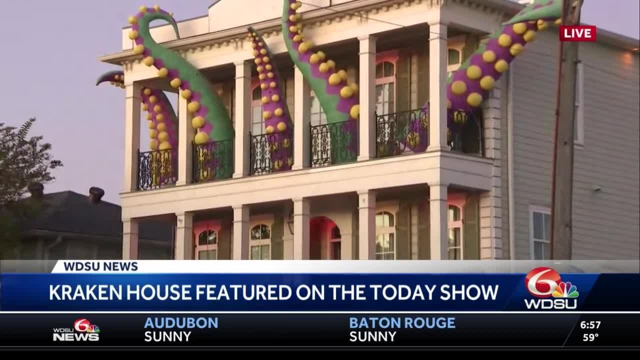 Kraken House featured on the Today Show