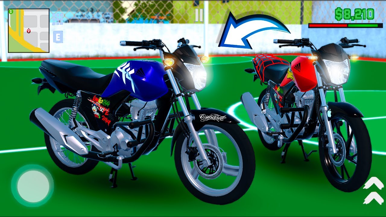 MOTO ESTILO BH E+ NOVIDADES NA ATUALIZAÇÃO DO MEU JOGO DE MOTO🔥
