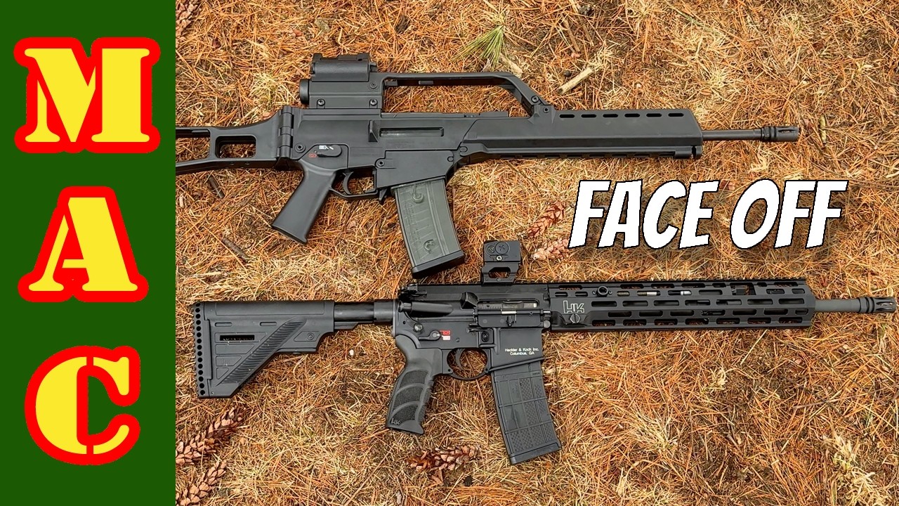 G36 vs 416 - Which one is superior?